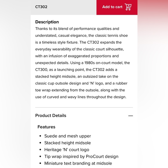 Rare NWT New Balance CT302 Unisex Shoes Chunky Sneaker Rain Cloud CT302PC Men 12 - Picture 4 of 11